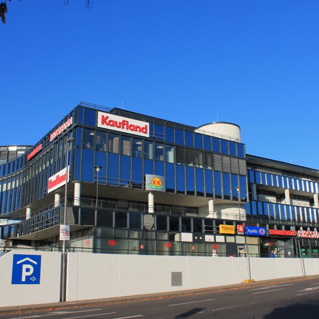 Revitalisierung Gorbitz Center zum Dresden Karree