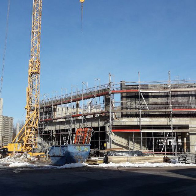 TENOWO Mittweida – Neubau Verwaltung/Technikum