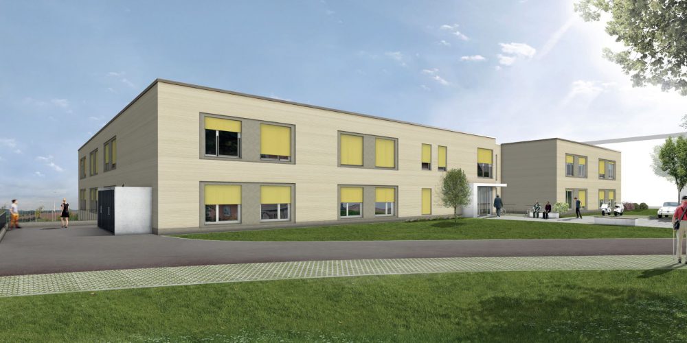 Neubau APH in Hohndorf