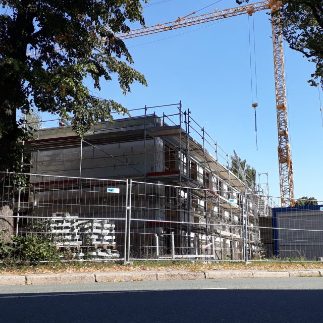 Neubau Kita Reichenbrand