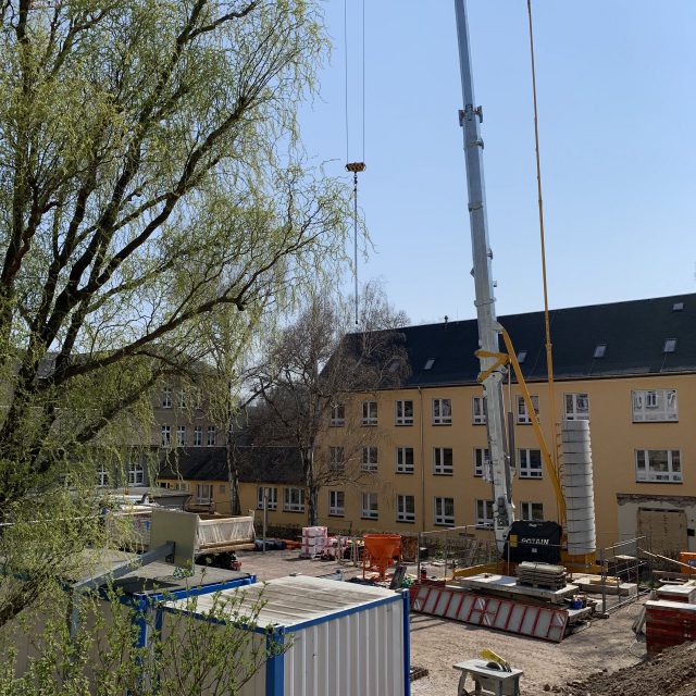 Erweiterung Oberschule Lunzenau
