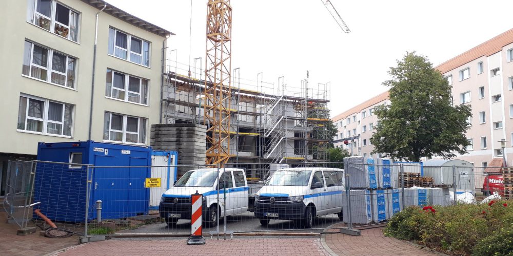 Erweiterung und Umbau APH Mittweida
