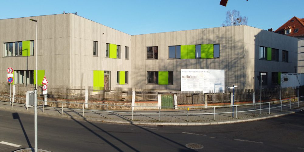 Rohbau in Radebeul