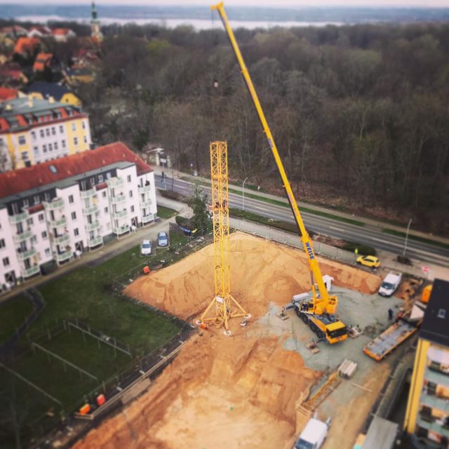 Neubau Sonnesiedlung Markkleeberg