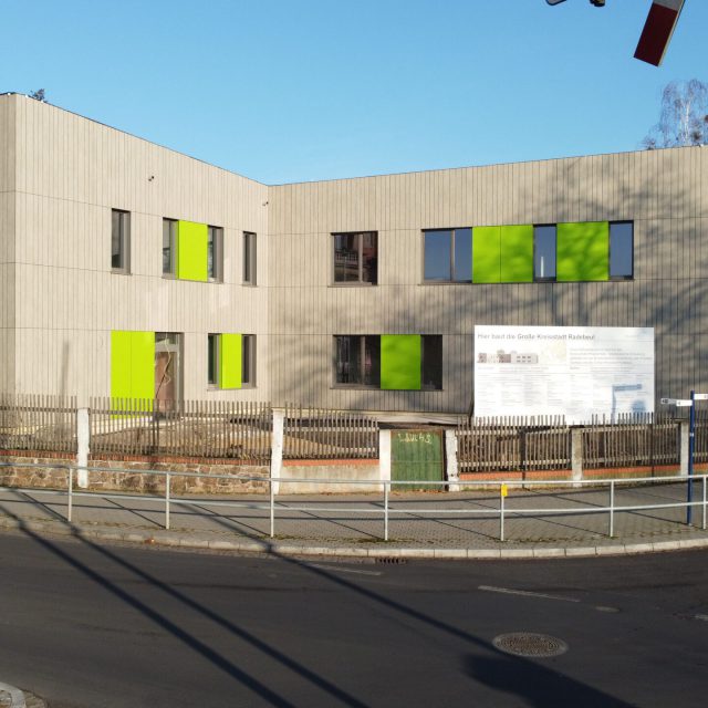 Rohbau in Radebeul