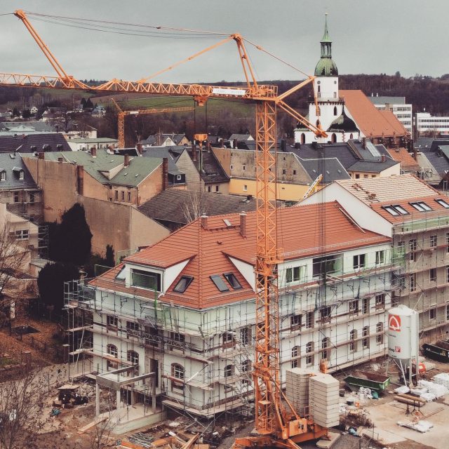 Umbau Alte Brauerei Rochlitz