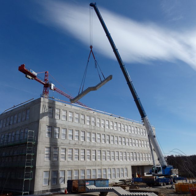 Neubau Zentrum für Hochtemperatur Stoffumwandlung der TU Freiberg