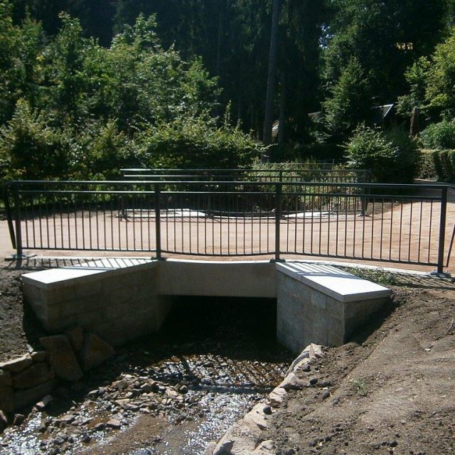 Wegebau in Lauenhain