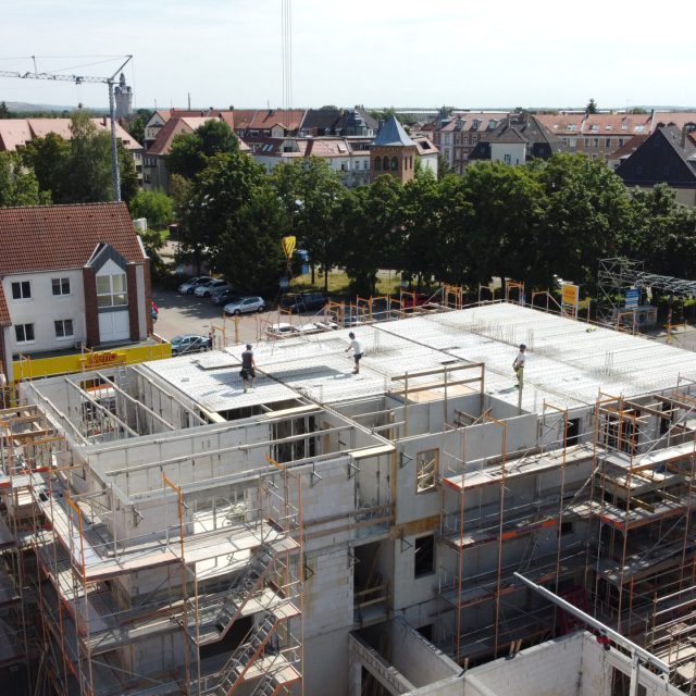 Neubau Sonnesiedlung Markkleeberg