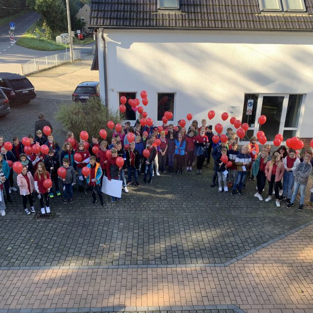 Schüler zu Besuch