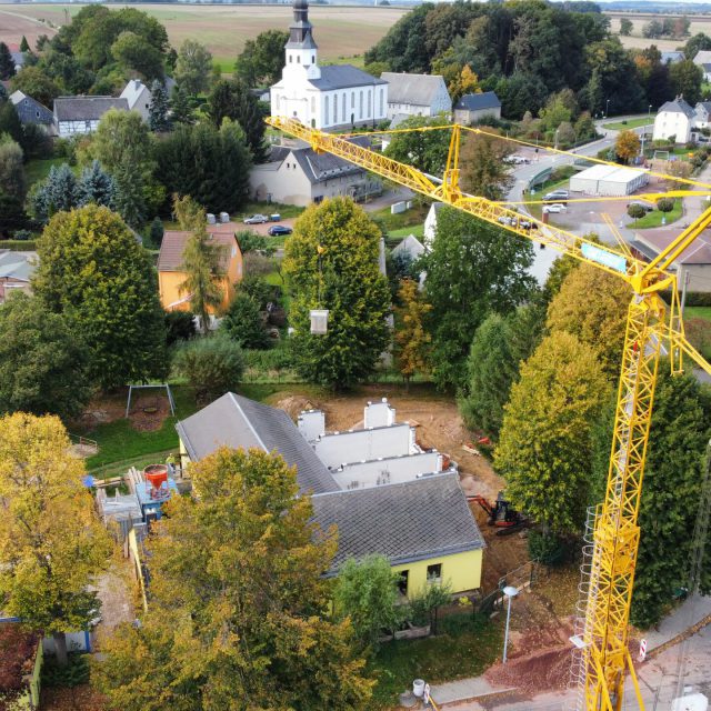 Umbau KiGa Grünlichtenberg