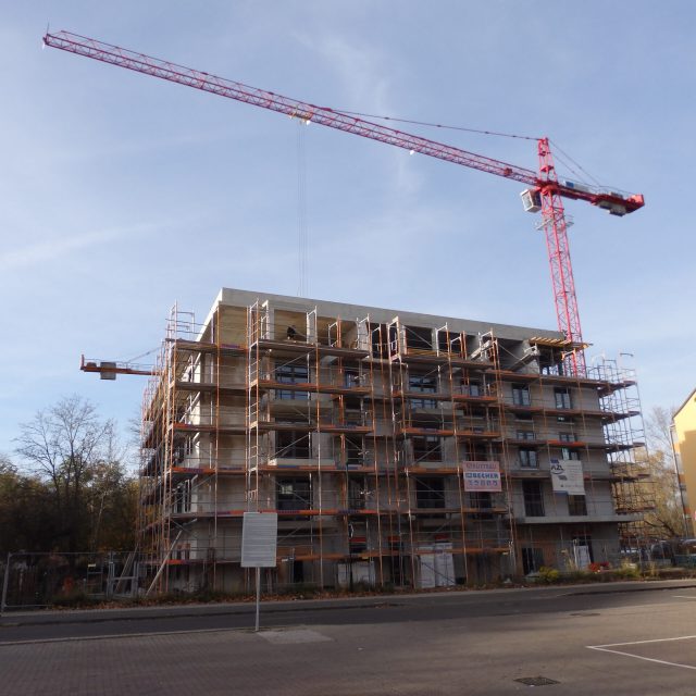 Neubau Sonnesiedlung Markkleeberg