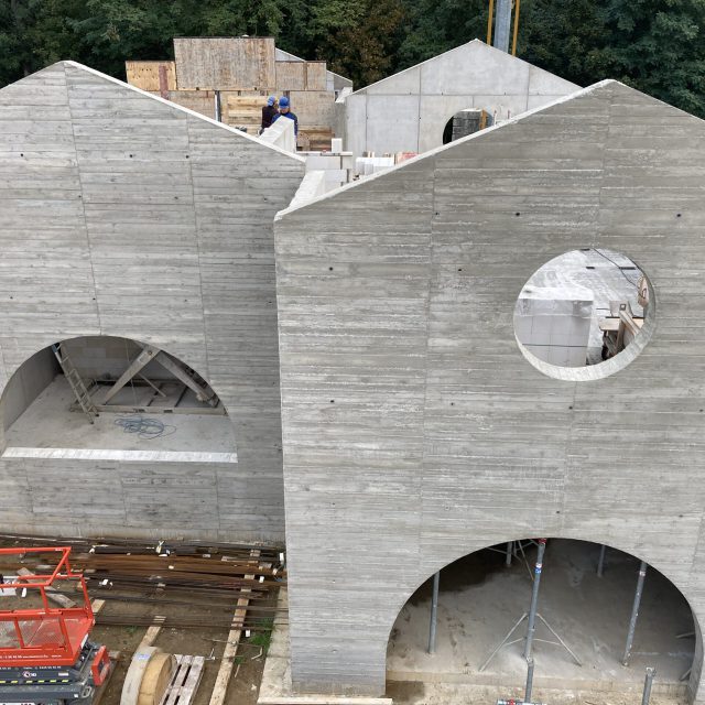 Sichtbeton in Leipzig