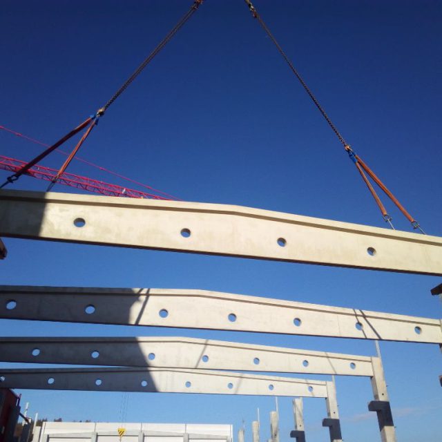 Industriebauprojekt