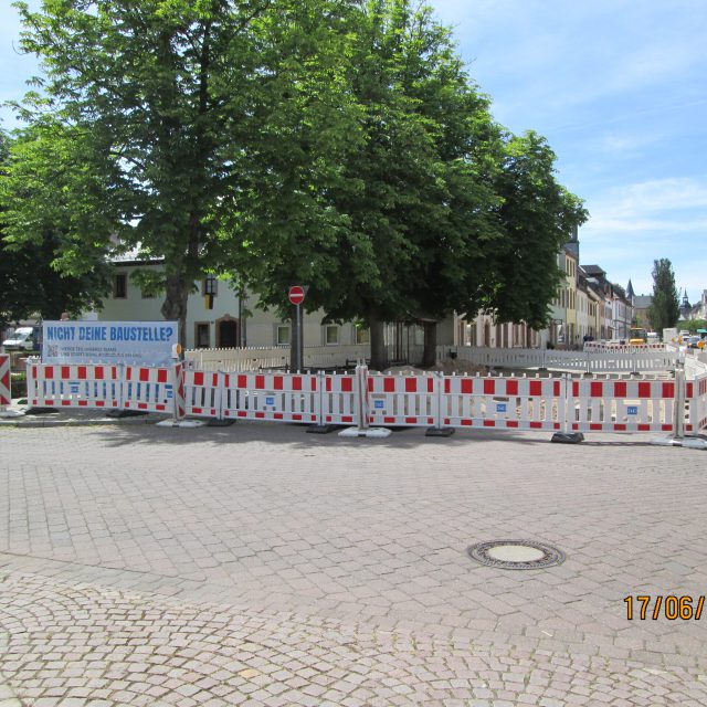 Erneuerung Bushaltestellen Rochlitz