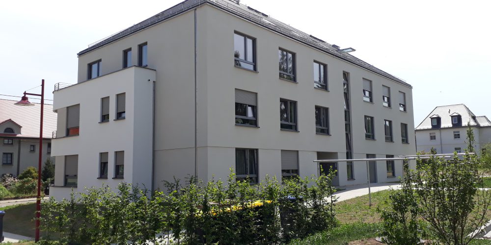 Neubau Mehrfamilienhaus in Rochlitz