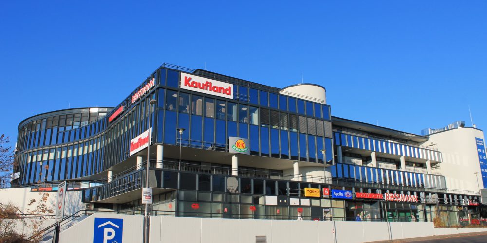 Revitalisierung Gorbitz Center zum Dresden Karree