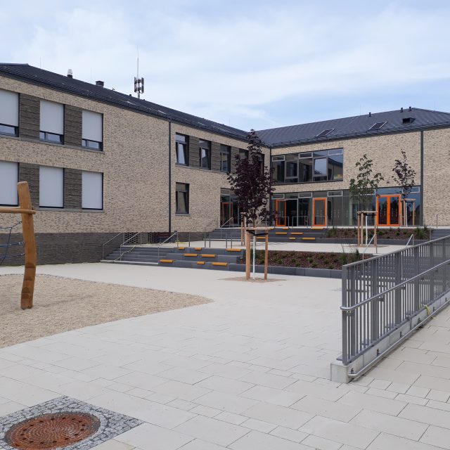 Neubau 61. Grundschule Dresden // April 2016 – Dezember 2016