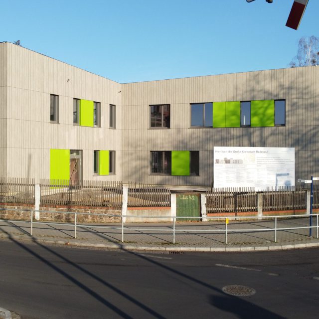 Rohbau in Radebeul