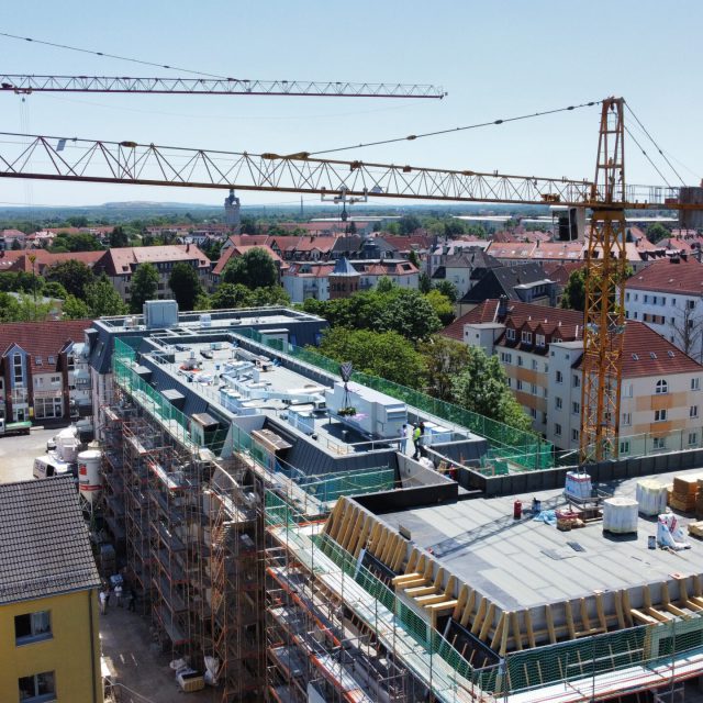 Neubau Sonnesiedlung Markkleeberg