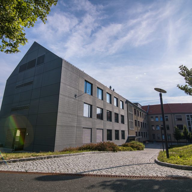 Laborgebäude TU Freiberg