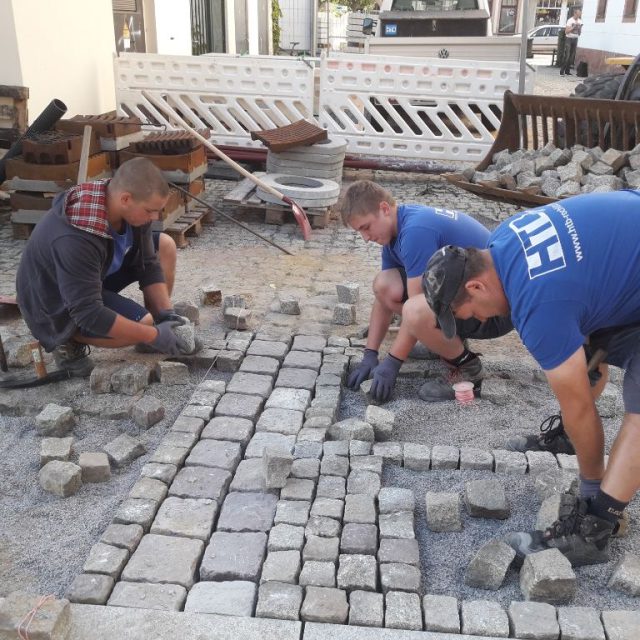 &#8230;wir lehren noch Handwerk!