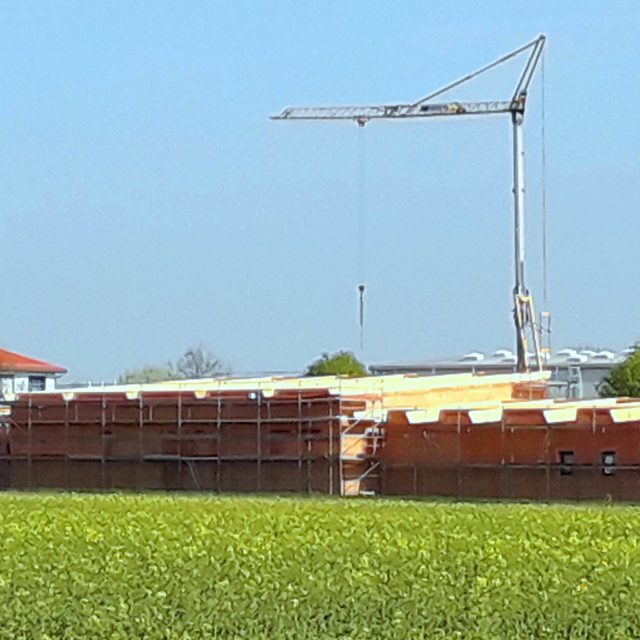 Neubau Laborgebäude BioChem Machern