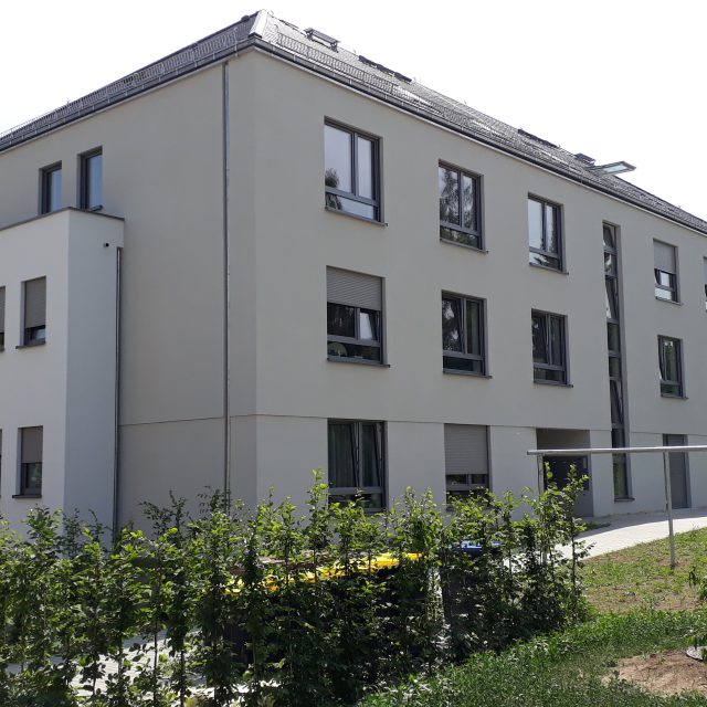 Neubau Mehrfamilienhaus in Rochlitz