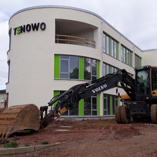 TENOWO Mittweida – Neubau Verwaltung/Technikum
