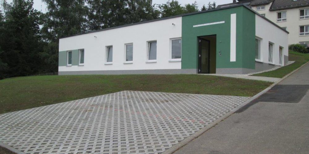 Neubau Physiotherapie in Stein