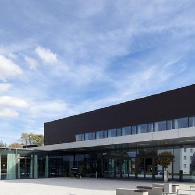 Neubau Mehrzweckhalle Neukieritzsch