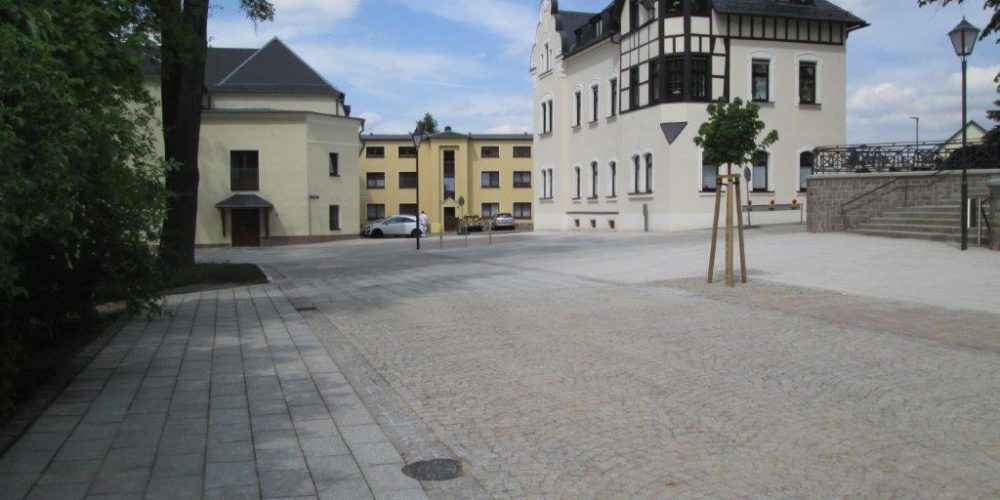 Tief- und Straßenbau in Burgstädt