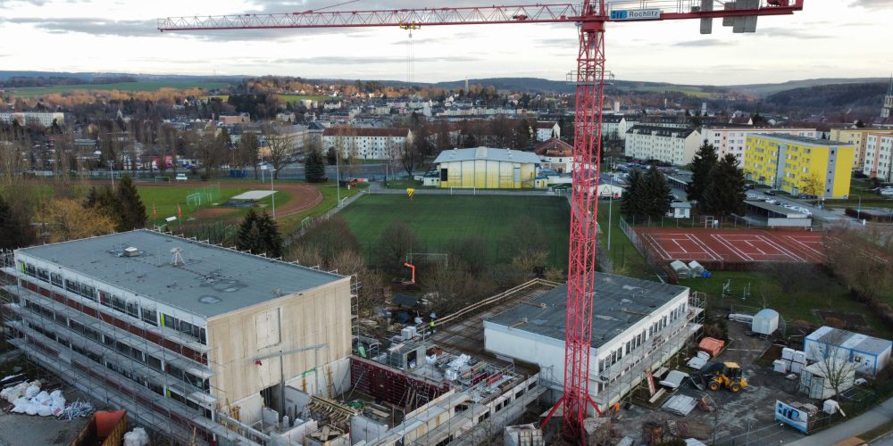 Sanierung und Erweiterung Grundschule Oelsnitz