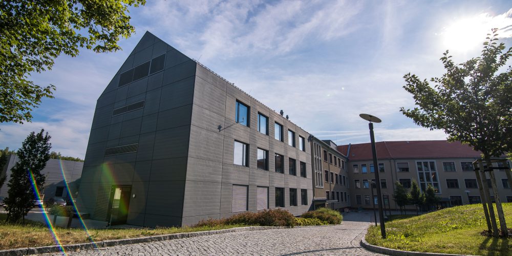 Laborgebäude TU Freiberg